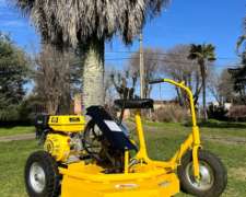 Tracto Cortadora de Cesped Alser Anca 80 cm de Corte