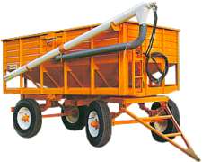 Tolva para Cargar Sembradoras Mauro