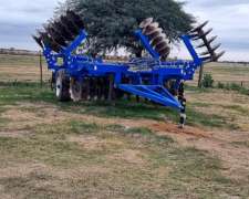 Rastra Desencontrada Semi Nueva . Impecable