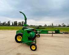 Picadora de Forraje John Deere 3950.