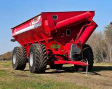 Tolva Autodescargable CRV 35 C/goma y Balanza Ombu.