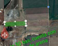 Vendo 50 Has, con Buena Cantidad de Arena