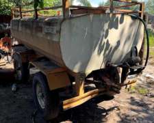 Acoplado Cisterna Mauro 3000 Litros En Tucumán