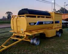 Acoplado Tanque Combustible 3000lts Marpla C/taller Trasero
