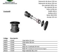 Caja De Rastra Crucianelli
