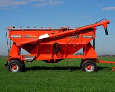Tolva Gimetal AC 26000 - Semillera y Fertilizantes