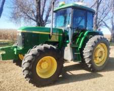 John Deere 6600. HP 121. Horas 5100 de Fábrica.