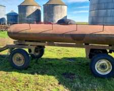 Tanque de Combustible 3000lts con Bomba