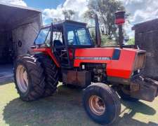 Tractor Deutz Fahr AX 4.120, con Doble Bomba Hidraulica
