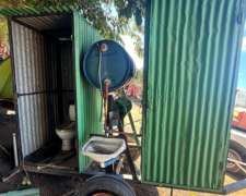 Baño Movil Para Campamento