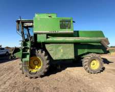 Cosechadora John Deere 1175