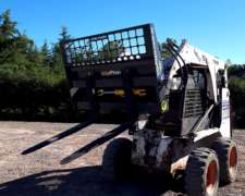 Implemento Portapallets Con Desplazador