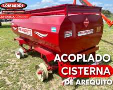 Acoplado Cisterna de Arequito Cheques sin Interés
