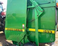 Rotoenfardadora John Deere, 566, año 2002, 64.000 Rollos