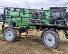 Pulverizador Metalfor 3200, año 2011, Motor Deutz, 28 Mts