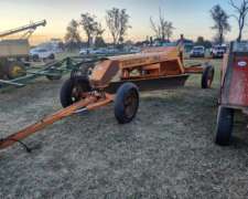 Niveladora Tbeh N8 4r de 3,05 de Hoja de 4 Ruedas