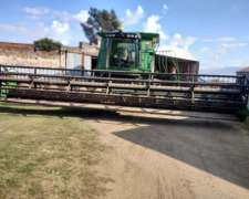 Cosechadora John Deere 9750