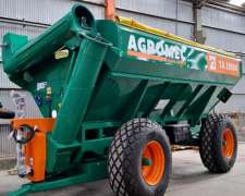 Autodescargable 24 Toneladas Agromec 2 Ejes