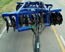 Rastra Excentrica Gapcr 24 Discos X 32 9mm. Tatu Marchesan