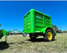 Acoplado Taller Rodante Obrador para 400 KG. Multiproposito