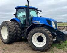Tractor New Holland T7.240 2017 Piloto JD