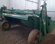 Acondicionadora John Deere Moco 635