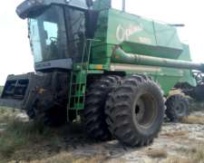 Cosechadora Agco Allis Óptima 550 –