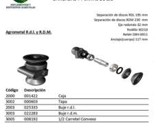 Caja De Rastra Agrometal Rdm