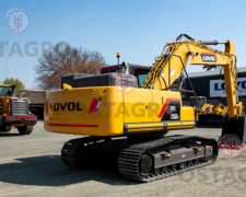 Retroexcavadora Lovol FR 215e