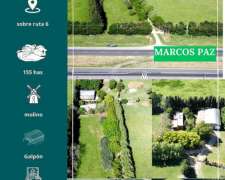 Campo en Marcos PAZ 155 Has