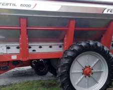 Fertilizadora de Montado Fertec de 6000 Lts