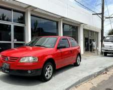 Vw GOL 3 Puertas 1.6 Nafta A. AC. año 2008 Super Confiable