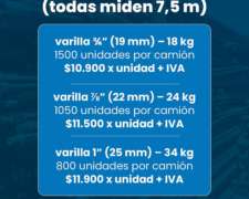 Varillas de Bombeo ” - Equipo Completo