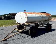 Acoplado Tanque Montecor De 3000 Lts