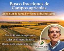 Busco Campos Agrícolas para la Venta
