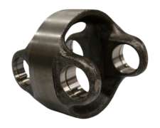 Porta Cruceta Semieje Delantero 32mm