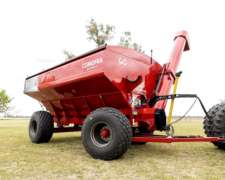 Tolva Autodescargable Capacidad 38.000lts Comofra Buho Max