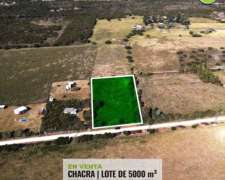 Chacra 5000 M2 en Pueblo General Belgrano - Gualeguaychú.