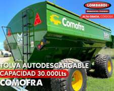 Acoplado Tolva Autodescargable Comofra 24-26 TN (30.000lt)