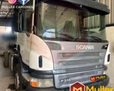 Scania P310 año 2009 Chasis