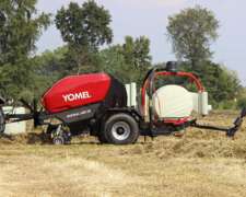 Rotoenfardadora Yomel - Mistral 680 DF - con Encintador