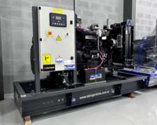 Grupo Electrógeno 75 Kva Abierto Sin Cabina