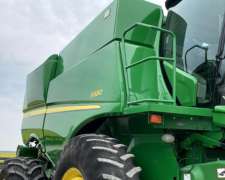 Cosechadora, John Deere, S680 2013 con Plataforma 640fd 2017