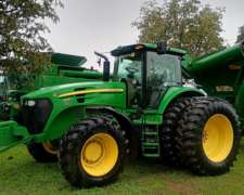 John Deere 7225j, con Duales con Piloto