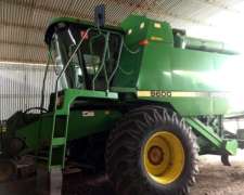 Cosechadora John Deere 9600 DT