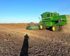 John Deere 1175. Plataforma de 23 Pies.