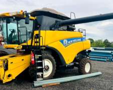 Cosechadora New Holland Importado De Brasil + Impuestos