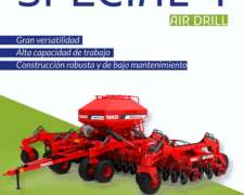 Sembradora Tanzi Special 4 AIR Drill
