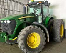 John Deere 7230j año 2019. M 4800 HS. Dual y Piloto