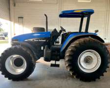 Tractor New Holland TM 150 Rops, Caja Mecánica, Mod 2006